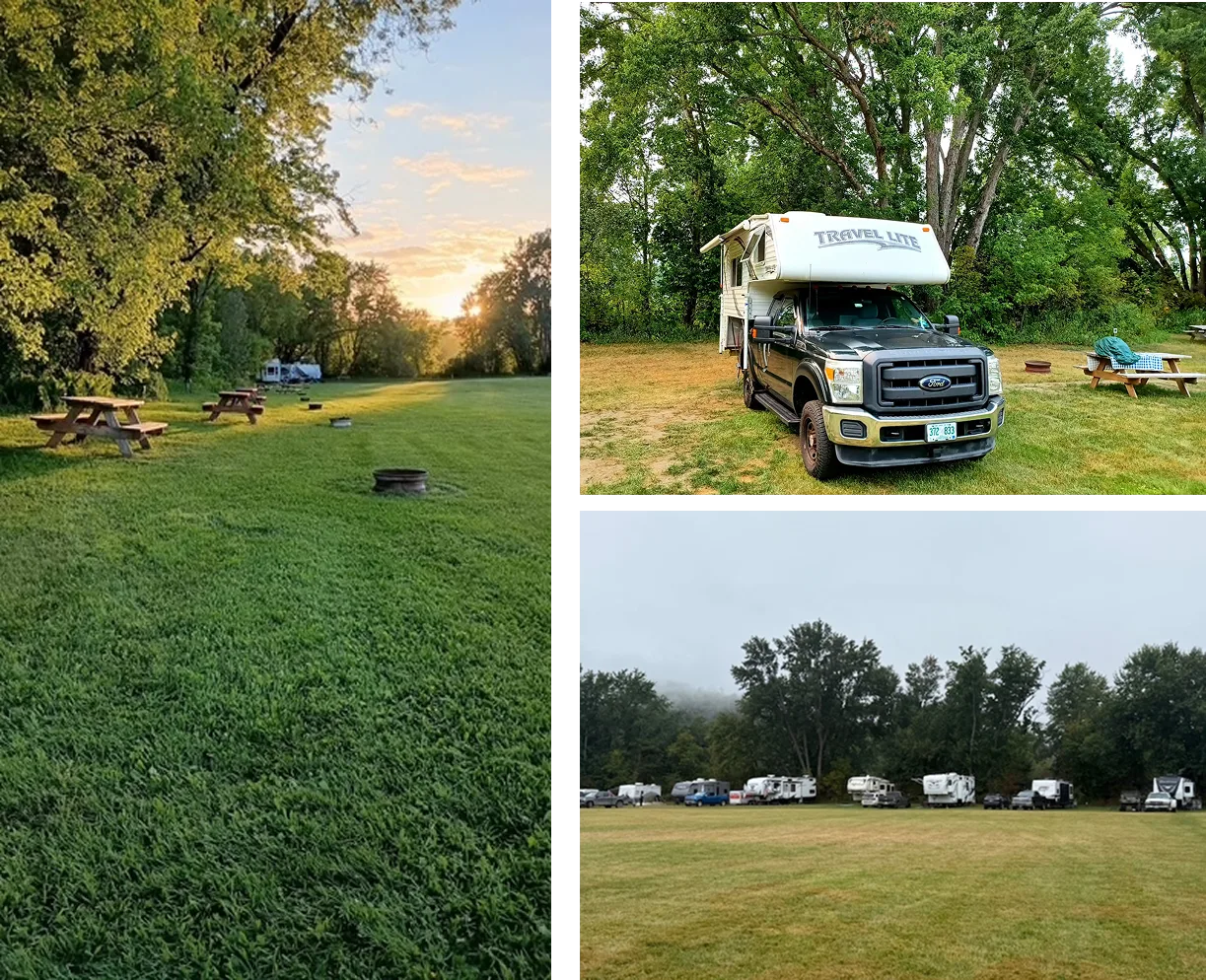 Camping Spot Reservations - Champion Meadow Campground