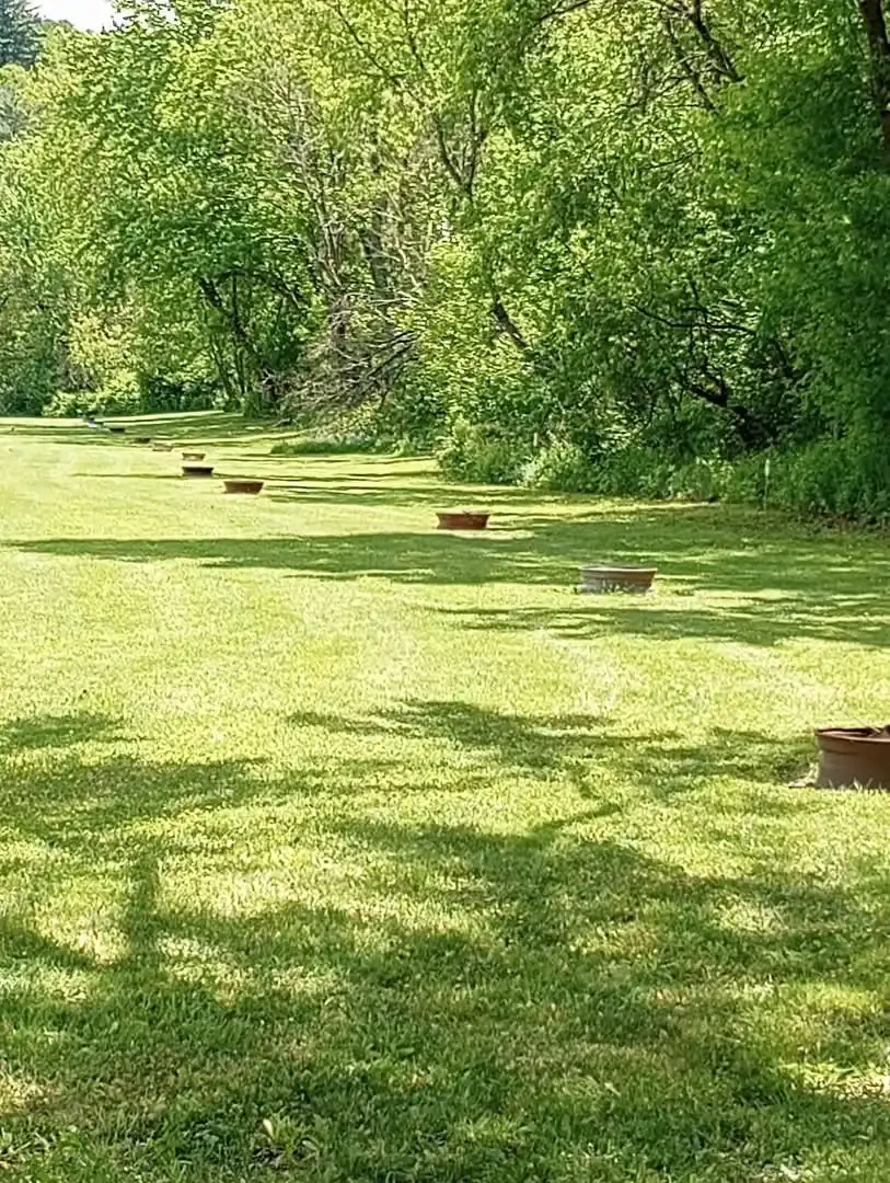 Tent site-Dry camping